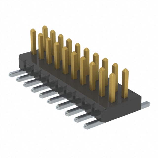 FTM-110-02-FM-DV CONN HEADER SMD 20POS 1MM