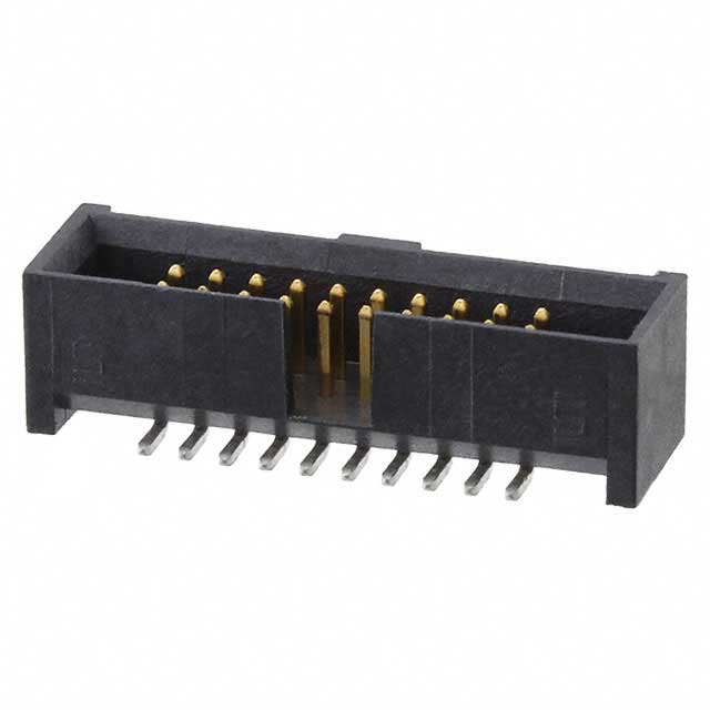 SHF-110-01-S-D-SM CONN HEADER SMD 20POS 1.27MM
