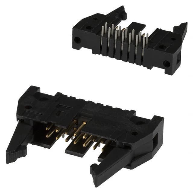 5499141-2 CONN HEADER R/A 14POS 2.54MM