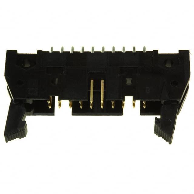 5499910-4 CONN HEADER VERT 20POS 2.54MM