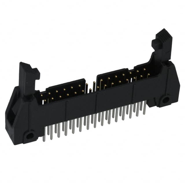N3440-6303RB CONN HEADER VERT 30POS 2.54MM