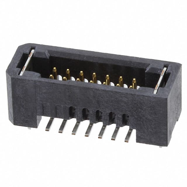TFM-107-02-L-D-WT CONN HEADER SMD 14POS 1.27MM