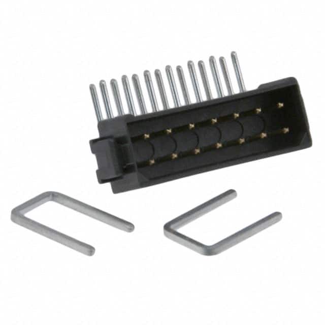 M80-8411442 CONN HEADER R/A 14POS 2MM