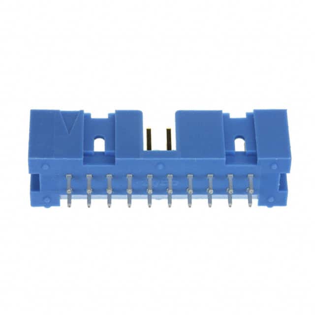 2-1761603-7 CONN HEADER VERT 20POS 2.54MM