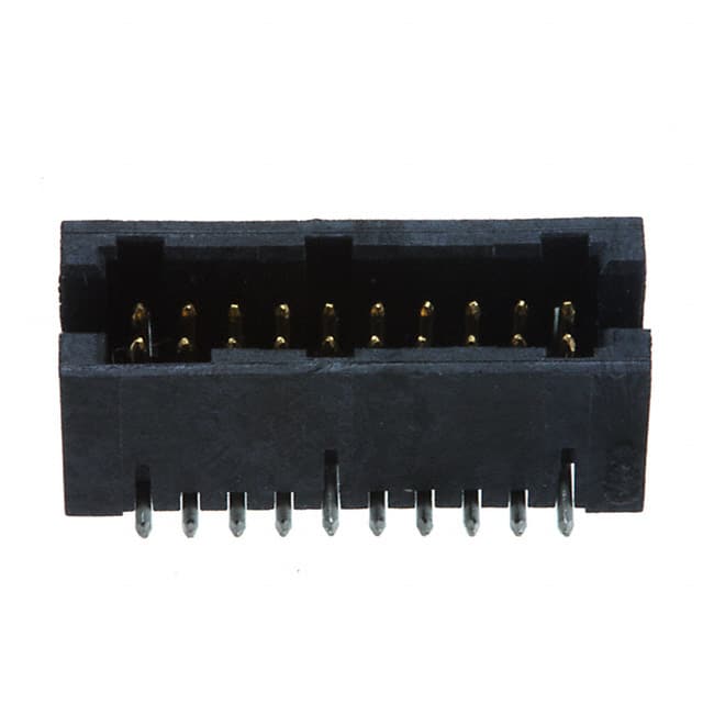 5-104655-3 CONN HEADER SMD 20POS 1.27MM