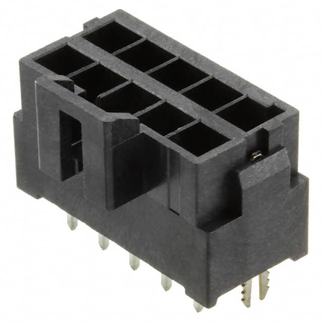 1722991110 CONN HEADER VERT 10POS 3.5MM