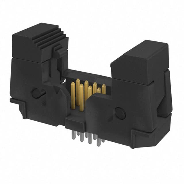 EHF-104-01-F-D CONN HEADER VERT 8POS 1.27MM