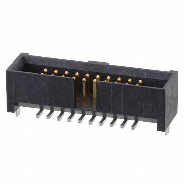 SHF-110-01-L-D-SM-LC CONN HEADER SMD 20POS 1.27MM