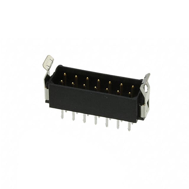 M80-8671422 CONN HEADER VERT 14POS 2MM