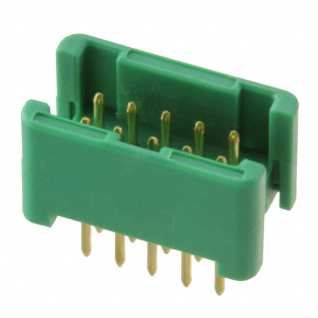 G125-MV11005L0P CONN HEADER VERT 10POS 1.25MM