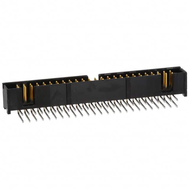 1-5103310-0 CONN HEADER R/A 50POS 2.54MM