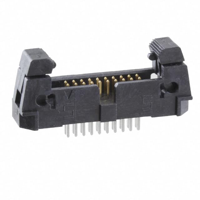 EHF-110-01-F-D CONN HEADER VERT 20POS 1.27MM
