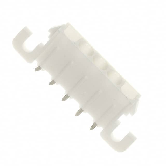 3-350945-0 CONN HEADER R/A 5POS 6.35MM