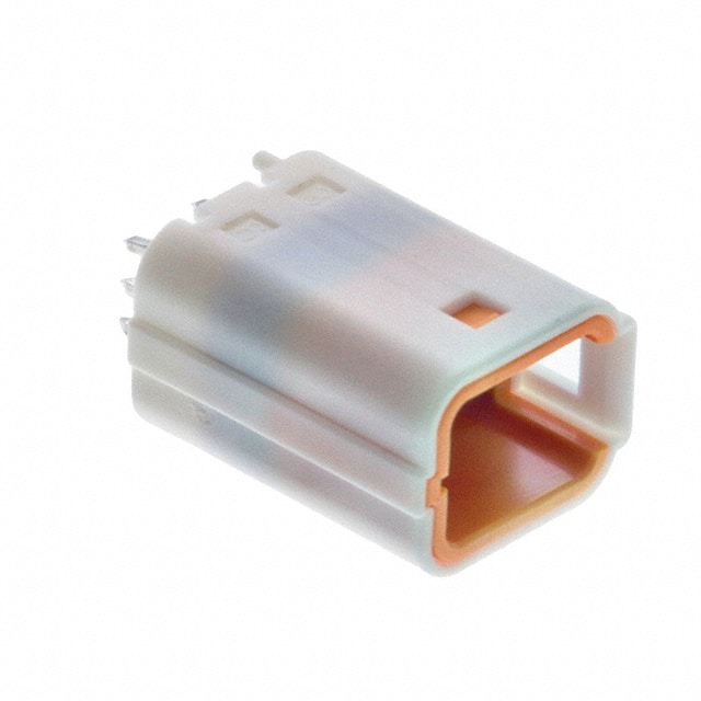 B06B-JWPF-SK-R(LF)(SN) CONN HEADER VERT 6POS 2MM
