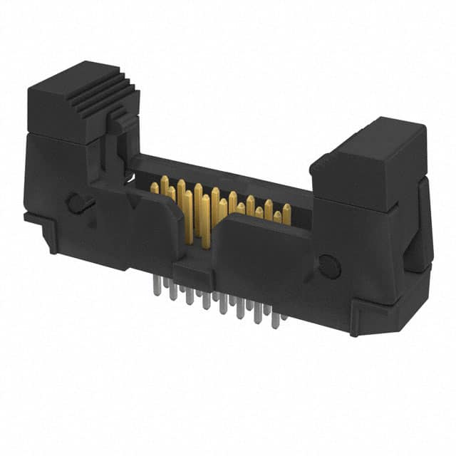 EHF-108-01-FM-D CONN HEADER VERT 16POS 1.27MM
