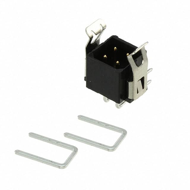 M80-8660422 CONN HEADER R/A 4POS 2MM