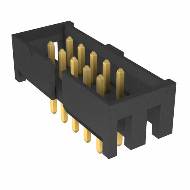 STMM-105-02-G-D CONN HEADER VERT 10POS 2MM