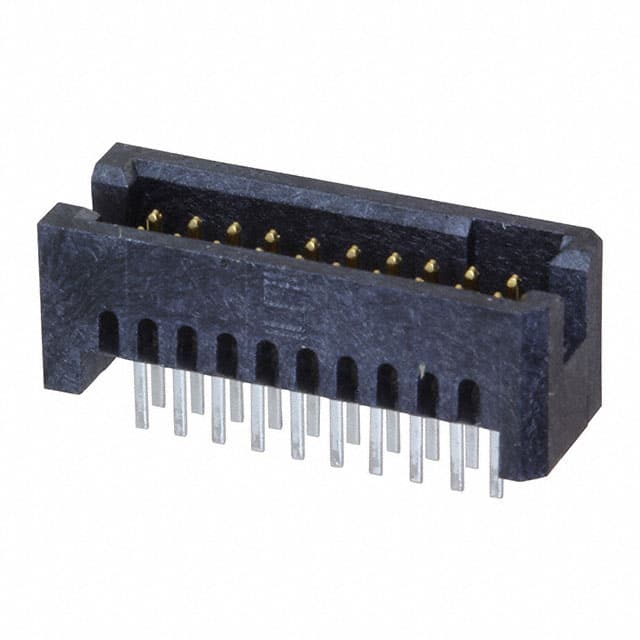 TFM-110-01-S-D CONN HEADER VERT 20POS 1.27MM