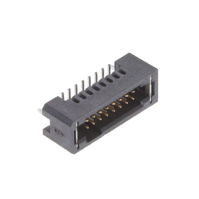 TFM-108-02-L-D-WT CONN HEADER SMD 16POS 1.27MM