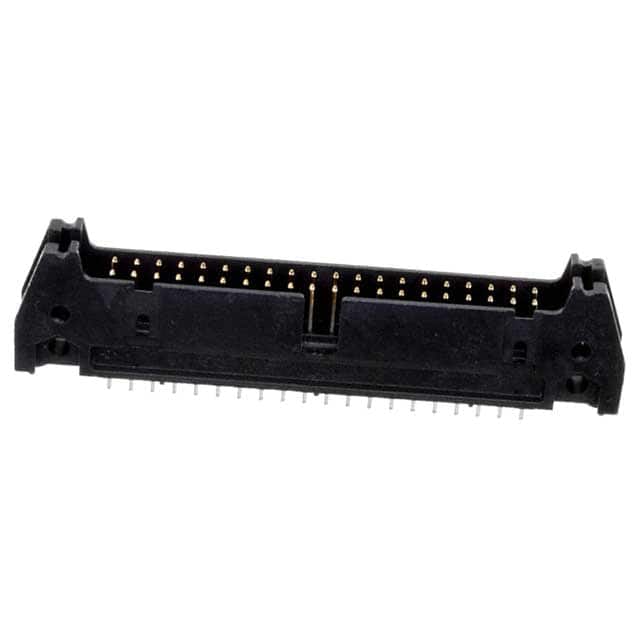 3432-6002UG CONN HEADER VERT 40POS 2.54MM