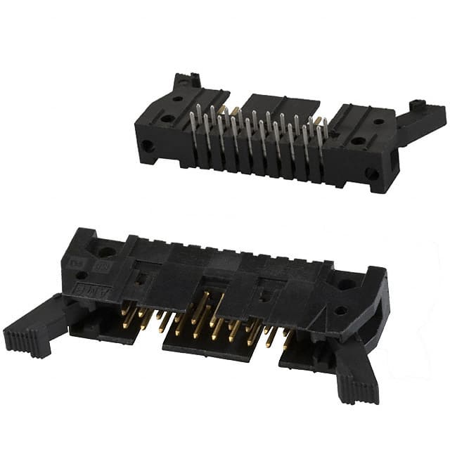5499913-4 CONN HEADER R/A 20POS 2.54MM