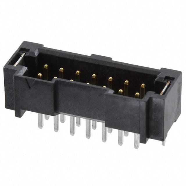 T2M-107-01-L-D-TH-WT CONN HEADER VERT 14POS 2MM