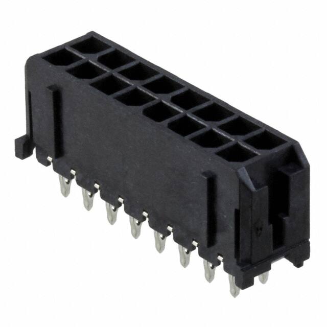 0449141601 CONN HEADER VERT 16POS 3MM