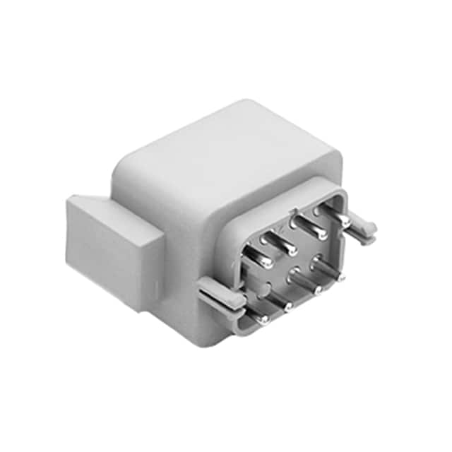 AT04-08PA-BM03 CONN HEADER VERT 8POS