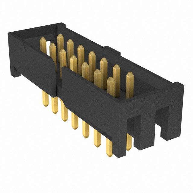 STMM-107-02-G-D CONN HEADER VERT 14POS 2MM