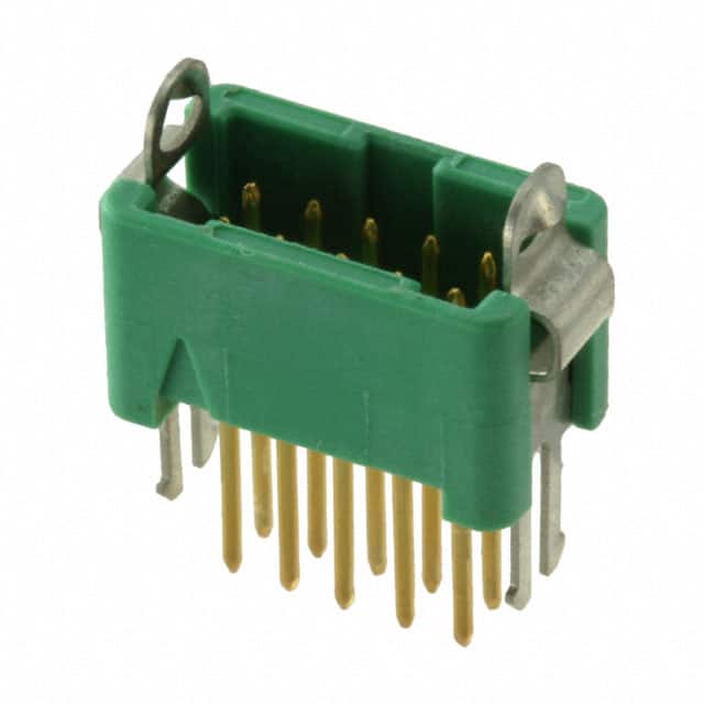 G125-MV21005L2P CONN HEADER VERT 10POS 1.25MM