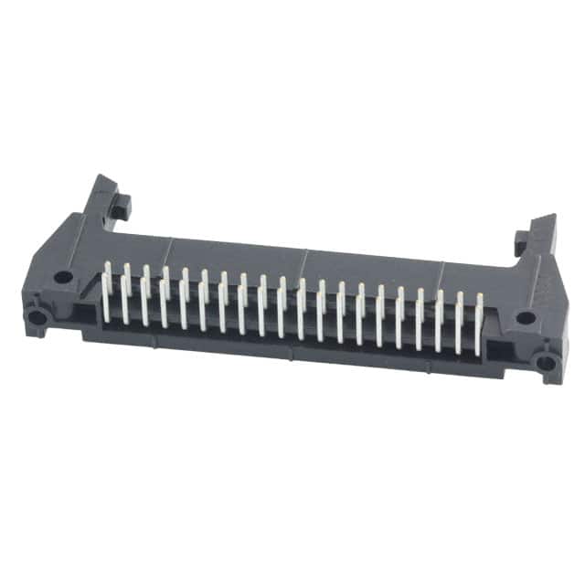 N3432-5302RB CONN HEADER R/A 40POS 2.54MM