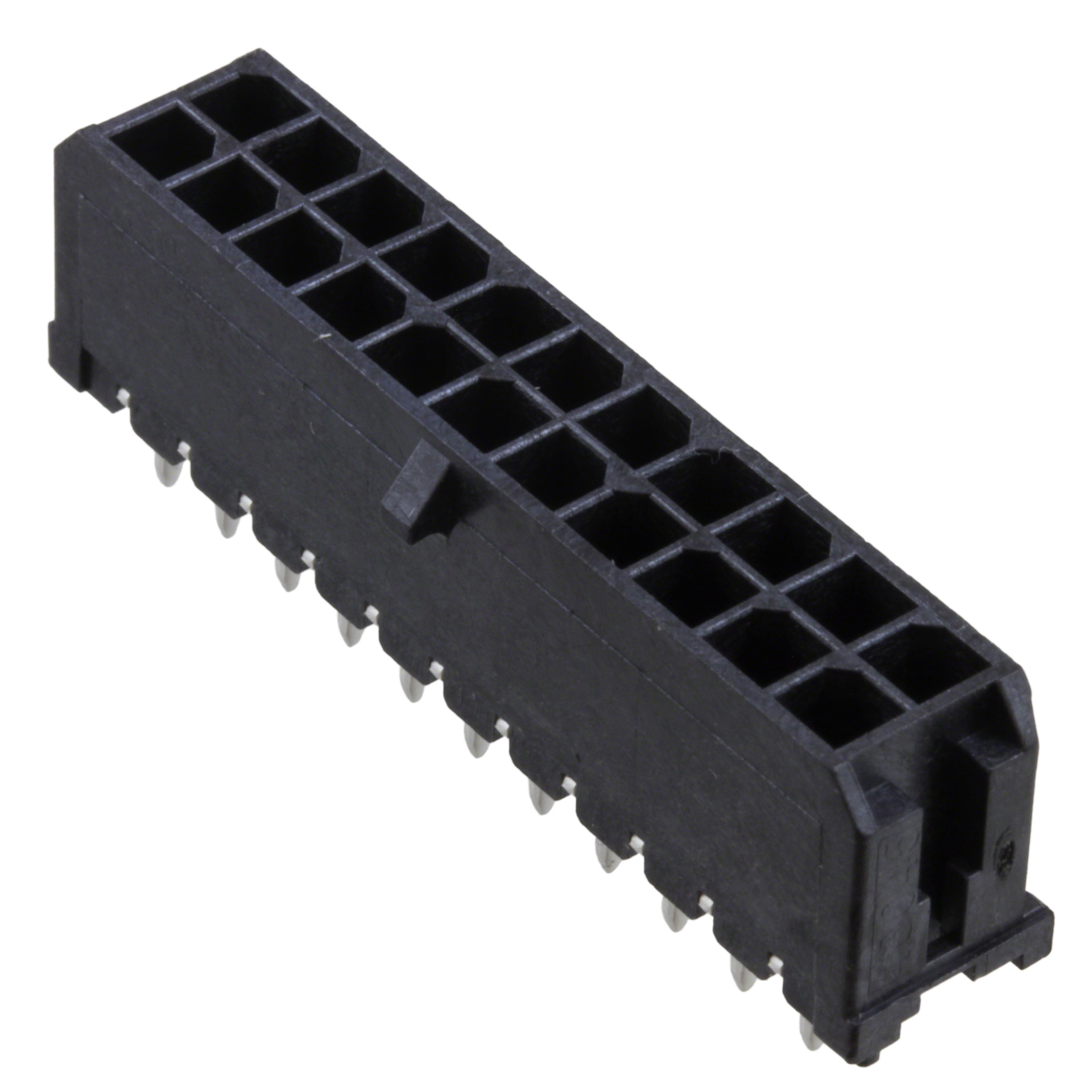 0430452228 CONN HEADER VERT 22POS 3MM