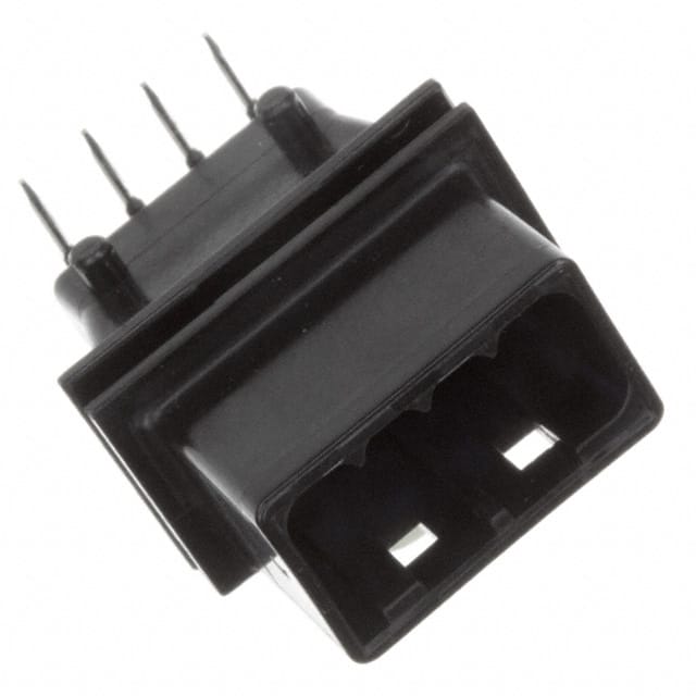 MX44004NF1 CONN HEADER BRD EDGE 4POS 3.5MM