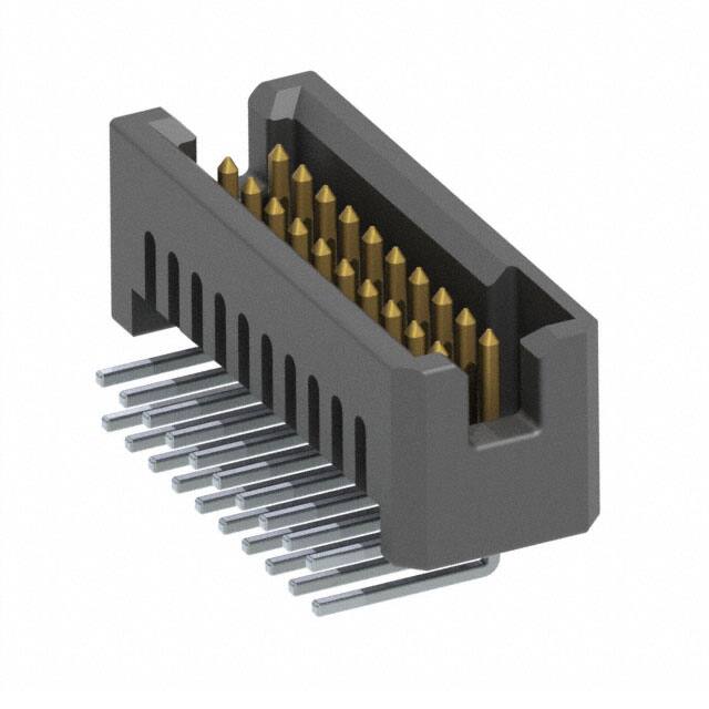 TFM-110-01-L-D-RA CONN HEADER R/A 20POS 1.27MM