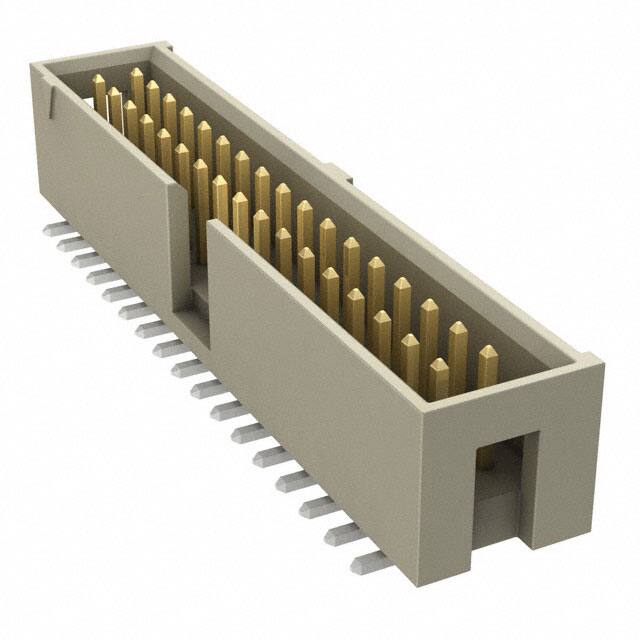 HTST-117-01-L-DV CONN HEADER SMD 34POS 2.54MM