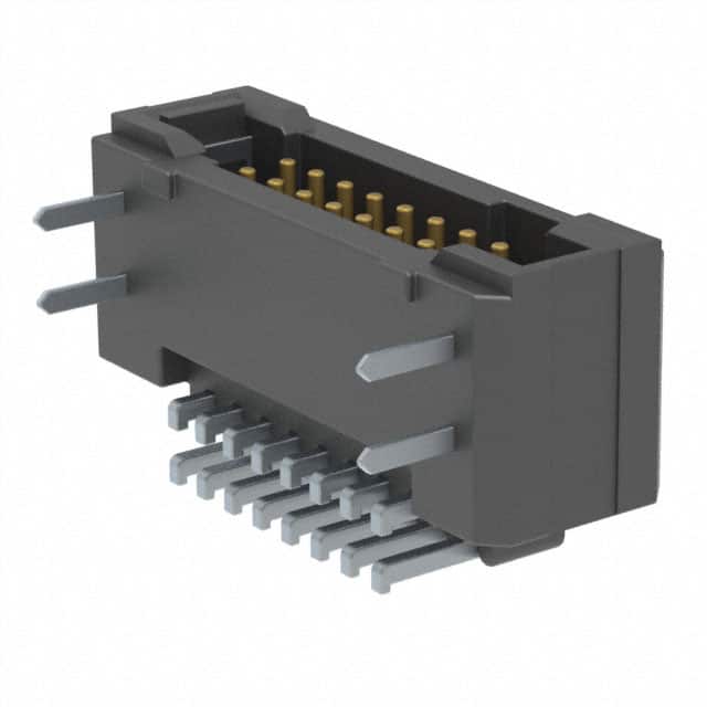 TFM-108-02-S-DH-TR CONN HEADER SMD R/A 16POS 1.27MM