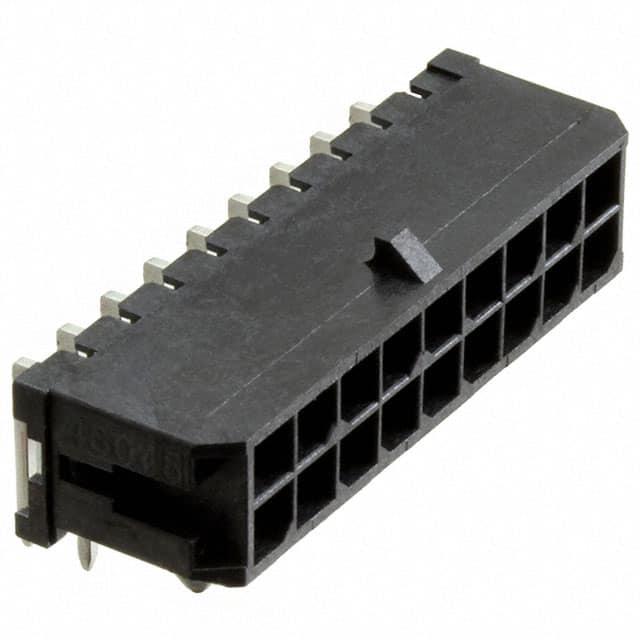 0430451801 CONN HEADER R/A 18POS 3MM