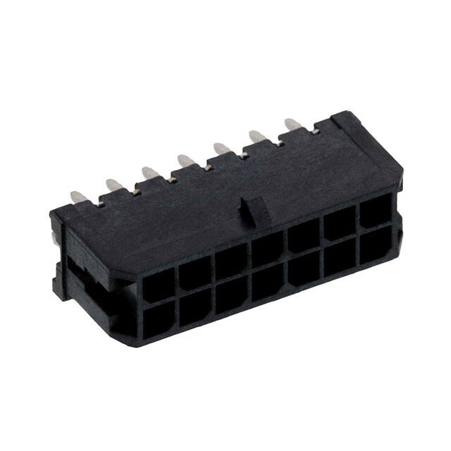 0430451426 CONN HEADER VERT 14POS 3MM
