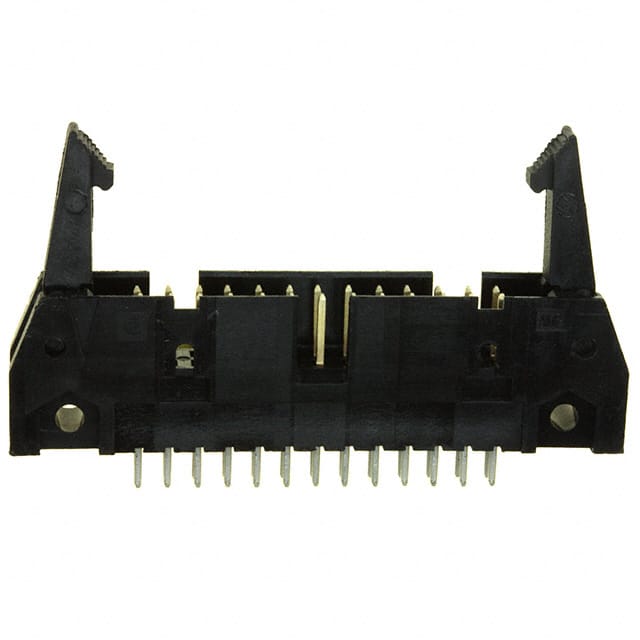 5499923-6 CONN HEADER VERT 26POS 2.54MM