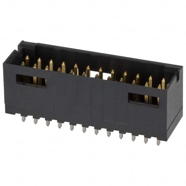 6-102618-0 CONN HEADER VERT 24POS 2.54MM