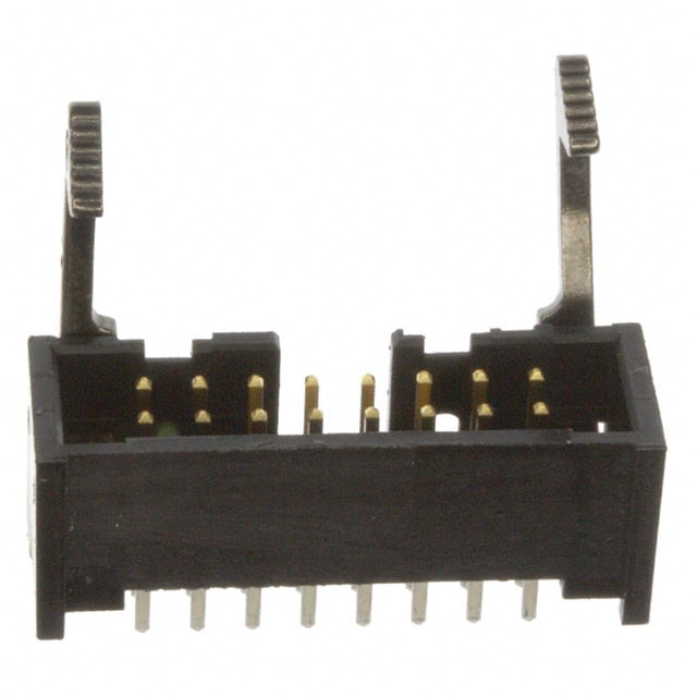 1761606-6 CONN HEADER VERT 16POS 2.54MM