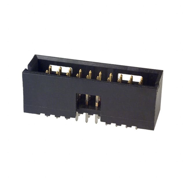 103169-8 CONN HEADER VERT 20POS 2.54MM