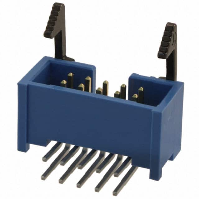2-1761609-3 CONN HEADER R/A 10POS 2.54MM