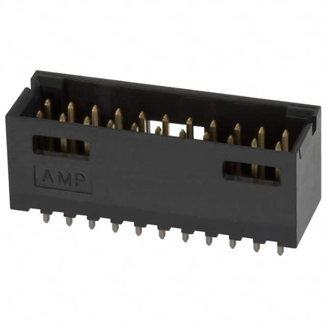 103168-9 CONN HEADER VERT 22POS 2.54MM