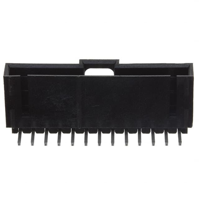 0705530012 CONN HEADER R/A 13POS 2.54MM