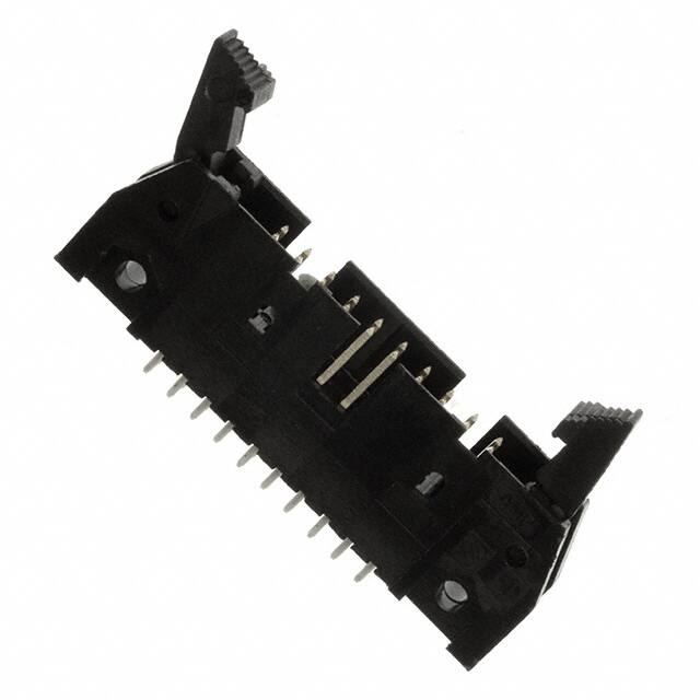 5499160-4 CONN HEADER VERT 20POS 2.54MM