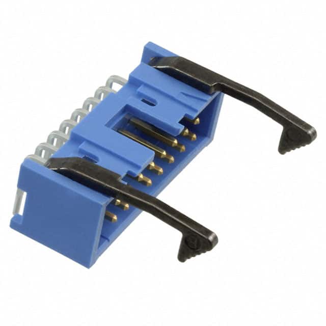 2-1761607-6 CONN HEADER R/A 16POS 2.54MM