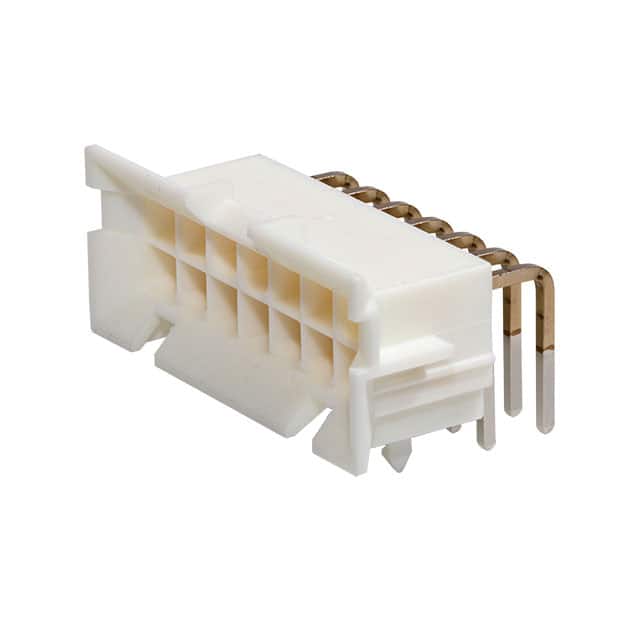 0015246143 CONN HEADER R/A 14POS 4.2MM