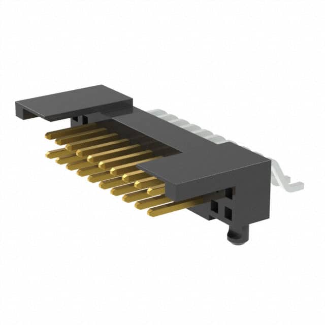 FSH-110-04-L-DH-SL CONN HEADER SMD R/A 20POS 1.27MM