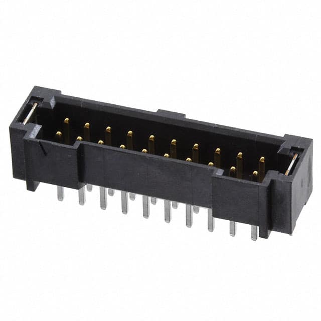 T2M-110-01-S-D-TH-WT CONN HEADER VERT 20POS 2MM